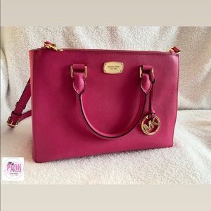 Michael Kors Hot Pink Satchel
